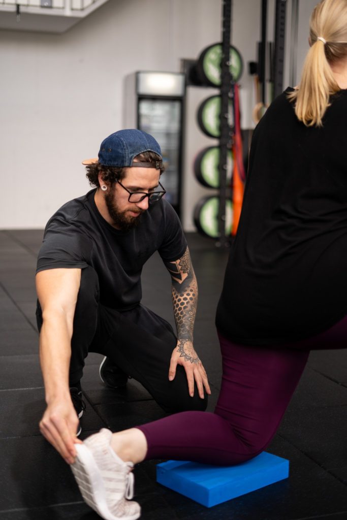 Personal Trainer für Sportanfänger